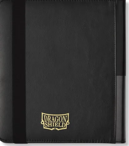 Dragon Shield Card Codex 160 Pocket Portfolio Black