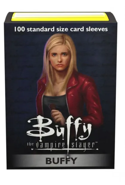 Dragon Shield Classic Art Sleeves: Buffy The Vampire Slayer (100 stuks)