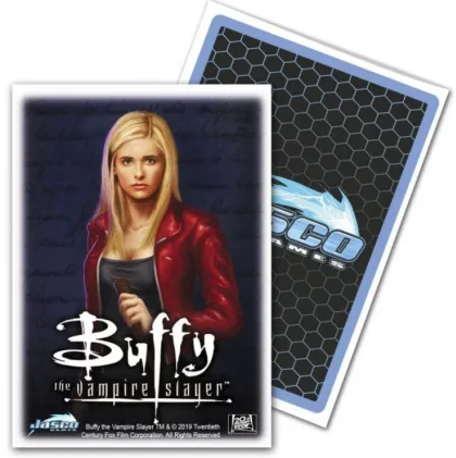 Dragon Shield Classic Art Sleeves: Buffy The Vampire Slayer (100 stuks)