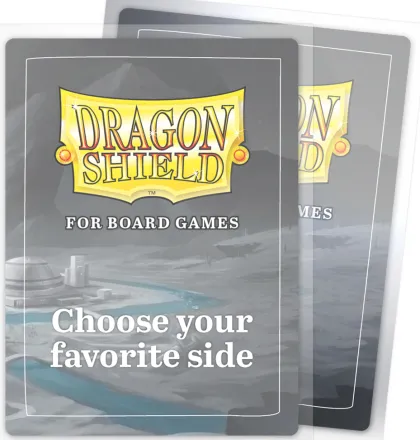 Dragon Shield Common Standard Board Game Sleeves - Non-Glare 63 x 88 mm (100 stuks)