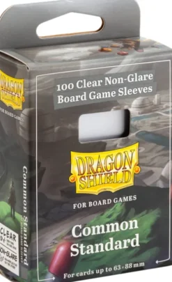 Dragon Shield Common Standard Board Game Sleeves - Non-Glare 63 x 88 mm (100 stuks)
