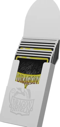 Dragon Shield Cube Shell Ashen White (8 stuks)