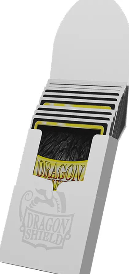 Dragon Shield Cube Shell Ashen White (8 stuks)