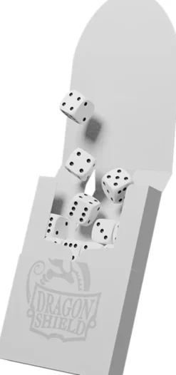 Dragon Shield Cube Shell Ashen White (8 stuks)