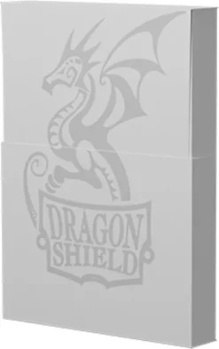 Dragon Shield Cube Shell Ashen White (8 stuks)