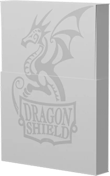 Dragon Shield Cube Shell Ashen White (8 stuks)