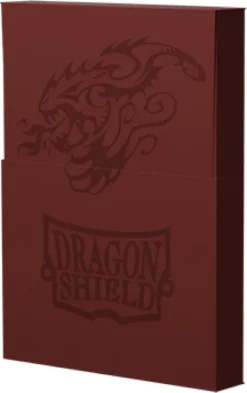 Dragon Shield Cube Shell Blood Red (8 stuks)