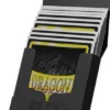 Dragon Shield Cube Shell Shadow Black (8 stuks)