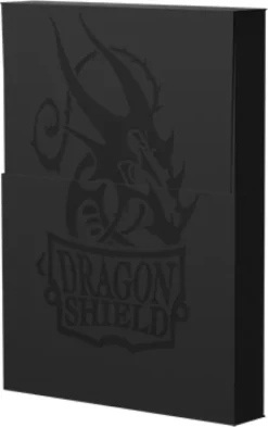 Dragon Shield Cube Shell Shadow Black (8 stuks)