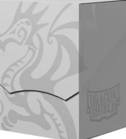 Dragon Shield Deck Shell Ashen White