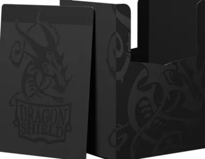 Dragon Shield Deck Shell Shadow Black