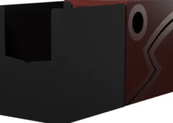 Dragon Shield Double Shell Blood Red and Black