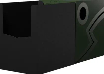 Dragon Shield Double Shell Forest Green and Black