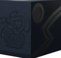Dragon Shield Double Shell Midnight Blue and Black