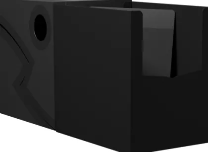 Dragon Shield Double Shell Shadow Black and Black