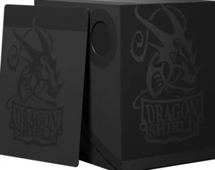Dragon Shield Double Shell Shadow Black and Black