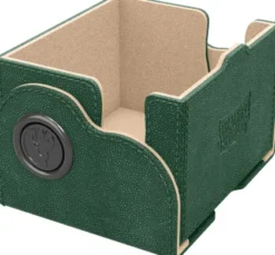 Dragon Shield - Dragon Lock Deckbox 150+: Green & Sand