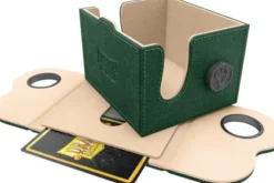 Dragon Shield - Dragon Lock Deckbox 150+: Green & Sand