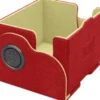 Dragon Shield - Dragon Lock Deckbox 150+: Red & Lemon