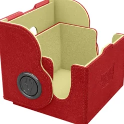 Dragon Shield - Dragon Lock Deckbox 150+: Red & Lemon