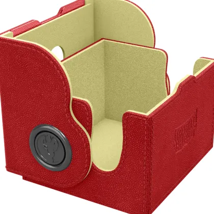 Dragon Shield - Dragon Lock Deckbox 150+: Red & Lemon