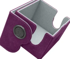 Dragon Shield - Dragon Lock Deckbox 150+: Purple & Frost