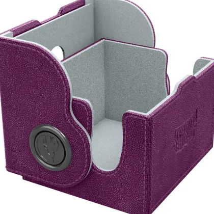 Dragon Shield - Dragon Lock Deckbox 150+: Purple & Frost