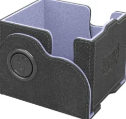 Dragon Shield - Dragon Lock Deckbox 100+: Black & Lilac