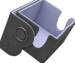 Dragon Shield - Dragon Lock Deckbox 150+: Black & Lilac