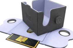 Dragon Shield - Dragon Lock Deckbox 150+: Black & Lilac