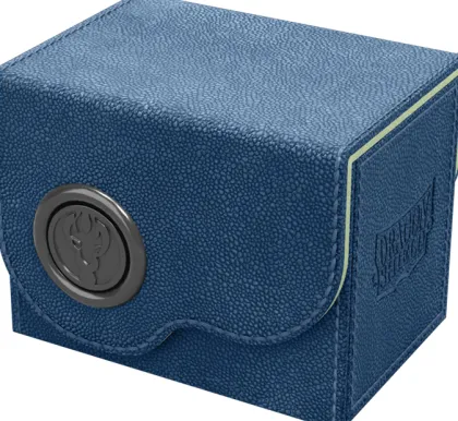 Dragon Shield - Dragon Lock Deckbox 80+: Blue & Mint
