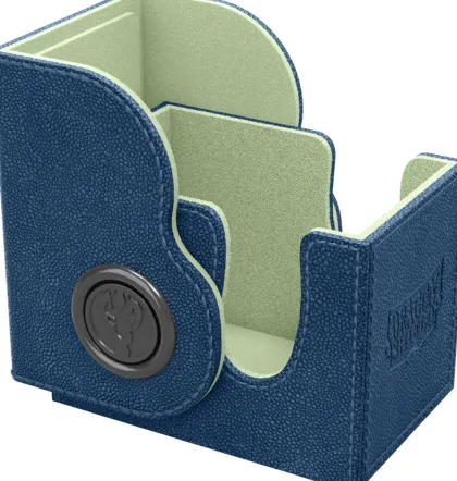 Dragon Shield - Dragon Lock Deckbox 80+: Blue & Mint