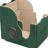 Dragon Shield - Dragon Lock Deckbox 100+: Green & Sand
