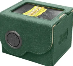 Dragon Shield - Dragon Lock Deckbox 100+: Green & Sand