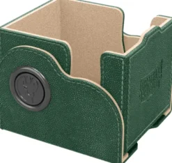 Dragon Shield - Dragon Lock Deckbox 100+: Green & Sand