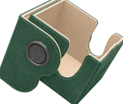 Dragon Shield - Dragon Lock Deckbox 100+: Green & Sand