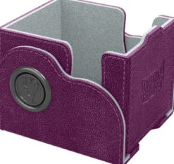 Dragon Shield - Dragon Lock Deckbox 100+: Purple & Frost
