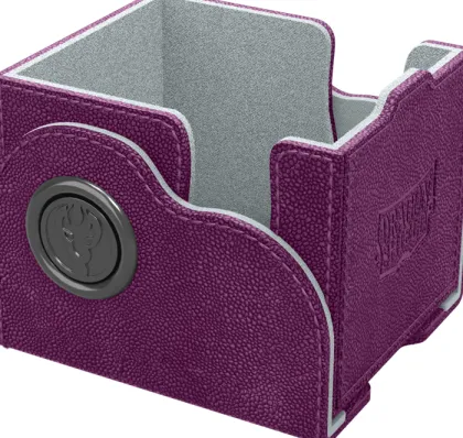 Dragon Shield - Dragon Lock Deckbox 100+: Purple & Frost