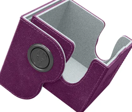 Dragon Shield - Dragon Lock Deckbox 100+: Purple & Frost