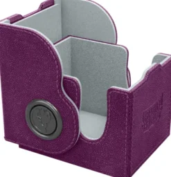Dragon Shield - Dragon Lock Deckbox 100+: Purple & Frost