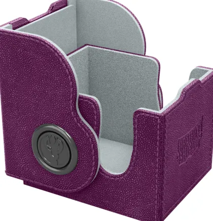 Dragon Shield - Dragon Lock Deckbox 100+: Purple & Frost