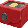 Dragon Shield - Dragon Lock Deckbox 100+: Red & Lemon