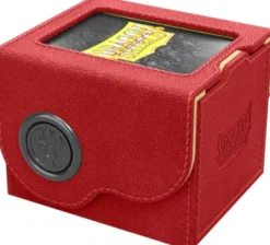Dragon Shield - Dragon Lock Deckbox 100+: Red & Lemon