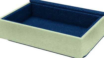 Dragon Shield - Dragon Lock Tray: Blue & Mint