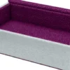 Dragon Shield - Dragon Lock Tray: Purple & Frost