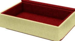 Dragon Shield - Dragon Lock Tray: Red & Lemon