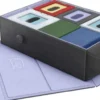 Dragon Shield - Dragon Lock Vault: Black & Lilac