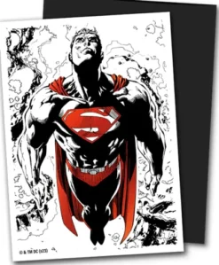 Dragon Shield Dual Matte Art Sleeves: Superman - Core Red/White (100 stuks)