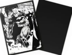 Dragon Shield Dual Matte Art Sleeves: Dark Knight (100 stuks)