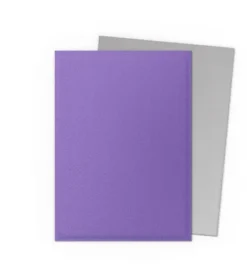 Dragon Shield Dual Matte Sleeves: Nebula & Silver (100 stuks)